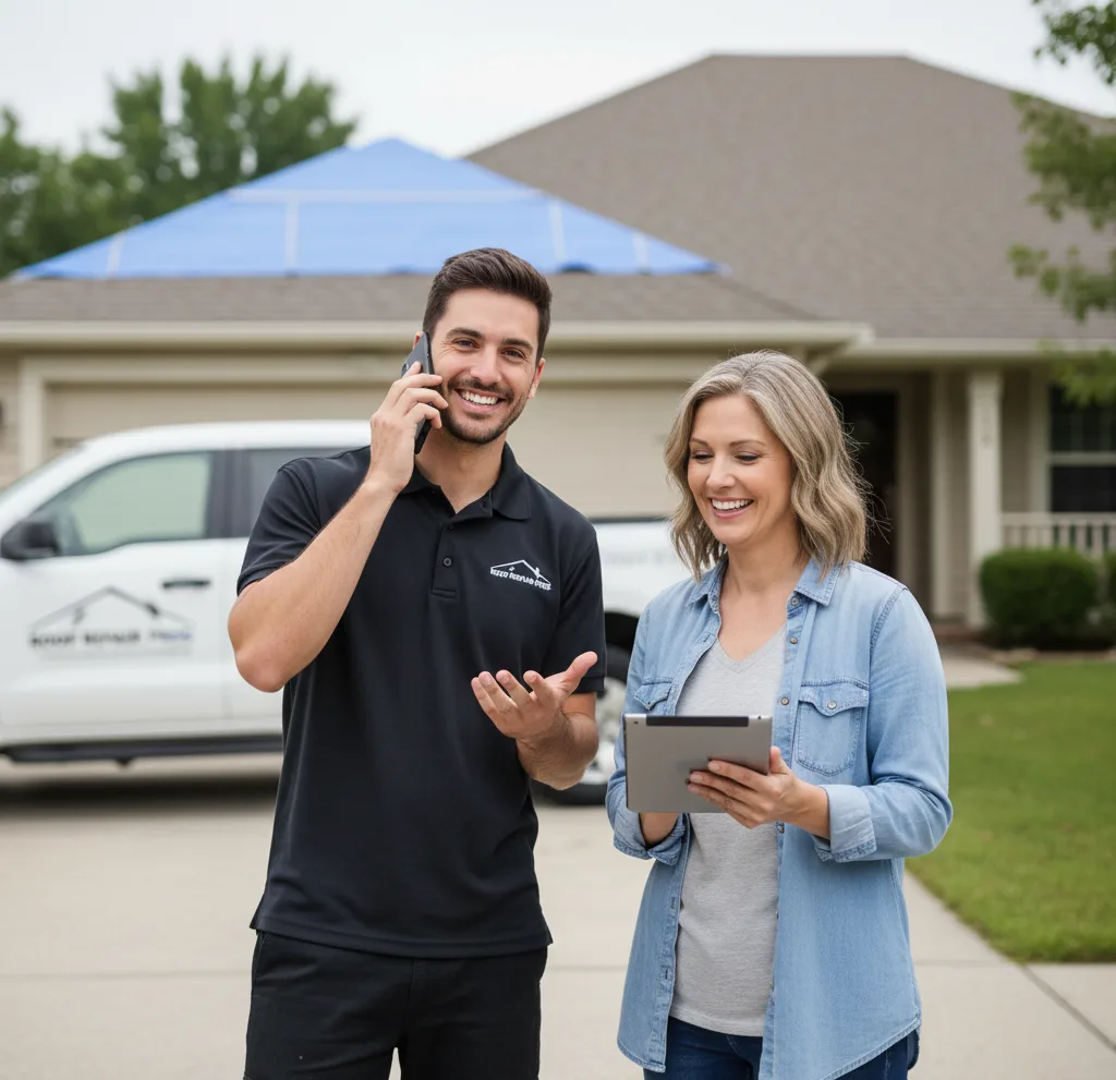 Modern Solutions Roof Repair customer support in Sunset