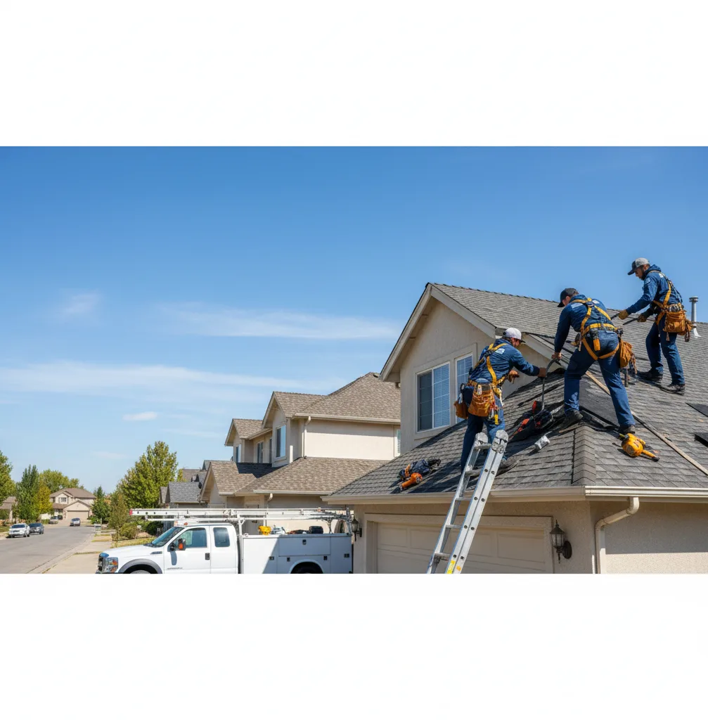 Roof Repair in Sunset